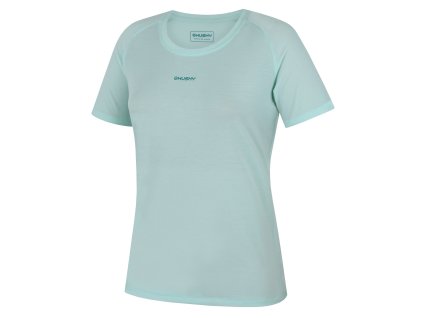 Husky Dámské funkční triko Toje L mint (Velikost L)