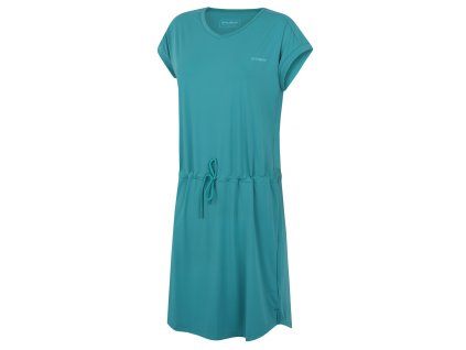 Husky Dámské šaty Delou L faded turquoise (Velikost L)
