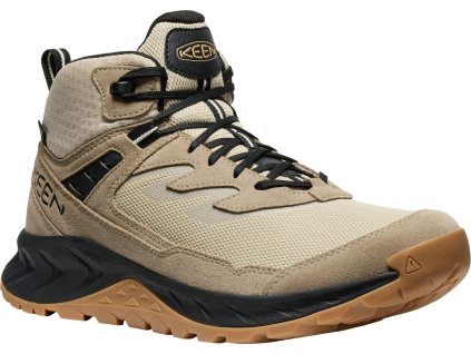 keen hightrail mid wp men brindle oak buff