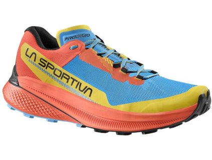 la sportiva prodigio tropic blue cherry tomato