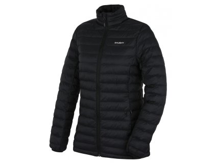 Husky Dámská ultralehká bunda Noft L black (Velikost L)