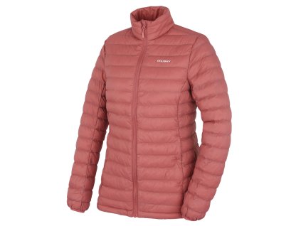 Husky Dámská ultralehká bunda Noft L faded pink (Velikost L)