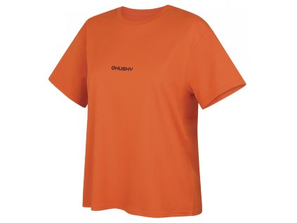 Husky Dámské bavlněné triko Tee Stamp L orange (Velikost L)