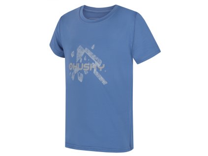 Husky Dětské funkční triko Tant K blue (Velikost 128)