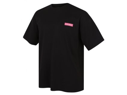 Husky Pánské bavlněné triko Tee Panorama M black (Velikost L)