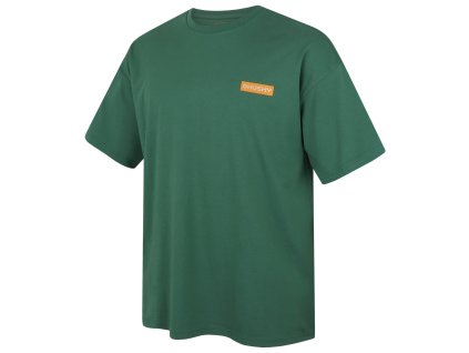 Husky Pánské bavlněné triko Tee Panorama M green (Velikost L)