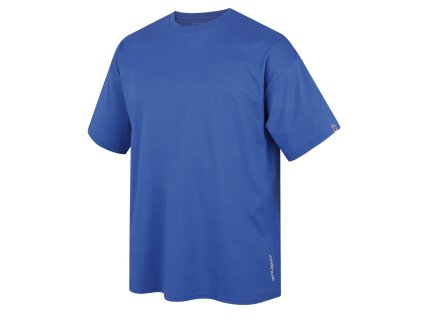 Husky Pánské bavlněné triko Tee View M blue (Velikost L)