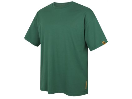 Husky Pánské bavlněné triko Tee View M green (Velikost L)