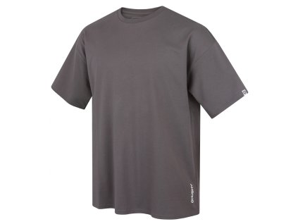 Husky Pánské bavlněné triko Tee View M grey (Velikost L)