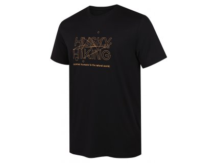 Husky Pánské funkční triko Tant M black (Velikost L)
