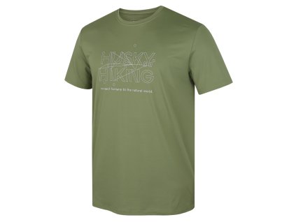 Husky Pánské funkční triko Tant M green (Velikost L)