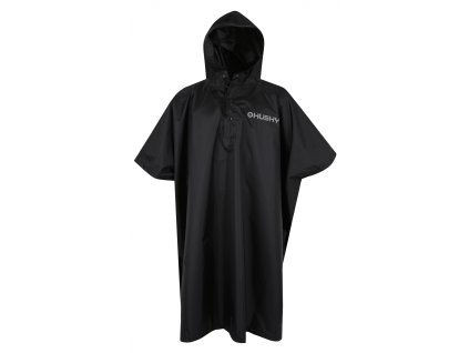 Husky Pláštěnka RAINIE black (Velikost S/M)
