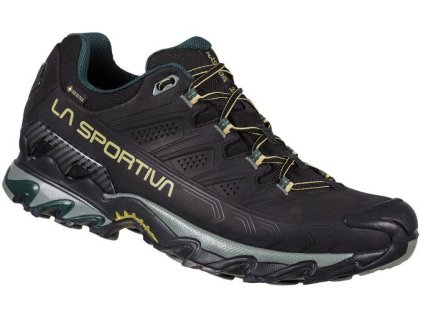la sportiva ultra raptor ii leather wide gtx black cedar