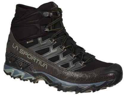 la sportiva ultra raptor ii mid wide gtx black clay