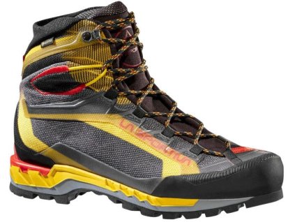 la sportiva trango tech gtx black yellow