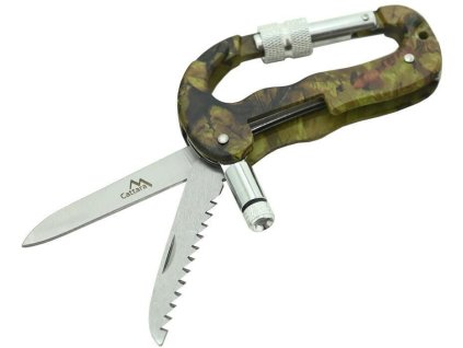 cattara multifunkcni nuz karabina kamu 3v1