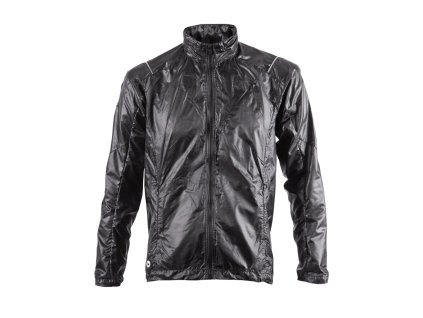 FT MEN'S PARACHUTE JACKET TRUE BLACK