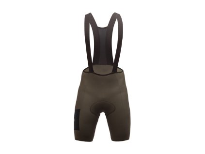 FT MEN'S SIGNATURE BIB SHORTS EVO OLIVE GREEN