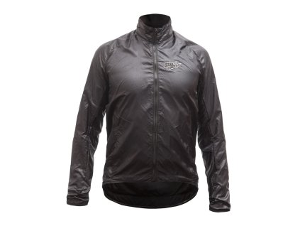 FT MEN'S UP PARACHUTE JACKET TRUE BLACK