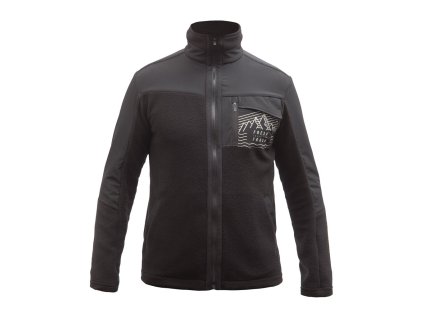 FT UNISEX FLEECE JACKET BLACK