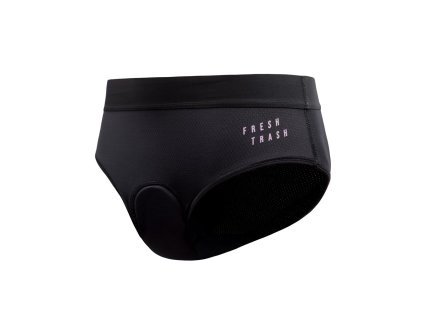 FT WOMEN'S CONVERT CYCLING PANTIES TRUE BLACK
