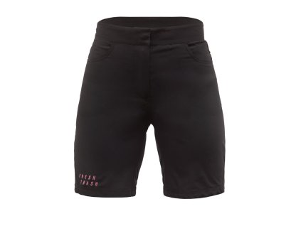 FT WOMEN'S RIDER SHORTS TRUE BLACK