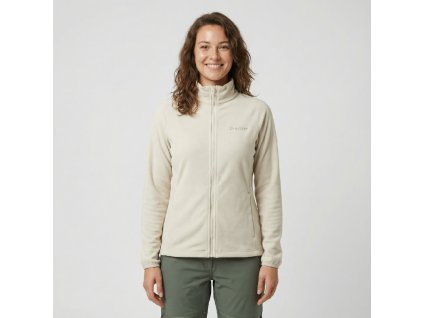 Husky Dámská fleecová mikina Aflee L beige (Velikost L)