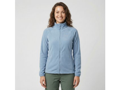 Husky Dámská fleecová mikina Aflee L light blue (Velikost L)