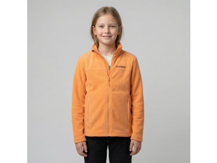 Husky Dětská fleecová mikina Aflee K orange (Velikost 128)