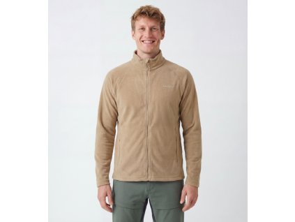 Husky Pánská fleecová mikina Aflee M beige (Velikost L)