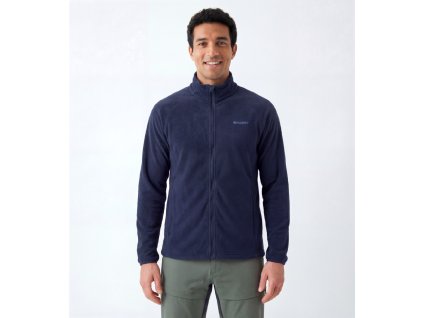 Husky Pánská fleecová mikina Aflee M dark blue (Velikost L)