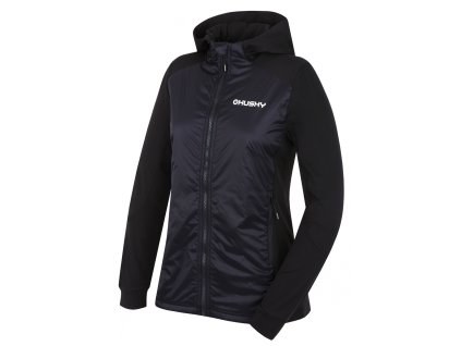 Husky Dámská mikina na zip Any L black (Velikost L)