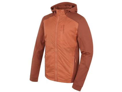 Husky Pánská mikina Any M orange (Velikost L)