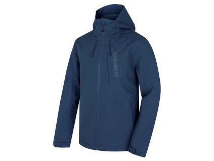 Husky Pánská softshell bunda Sita M blue (Velikost L)