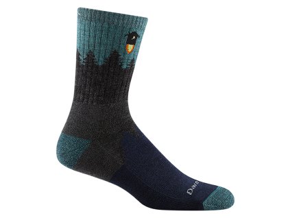 Darn Tough NUMBER 2 MICRO CREW MIDWEIGHT WITH CUSHION gray