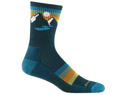 Darn Tough Sunset Ridge Micro Crew Lightweight with Cushion bottle