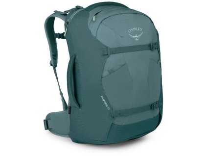osprey fairview 40 cascade blue torrent blue