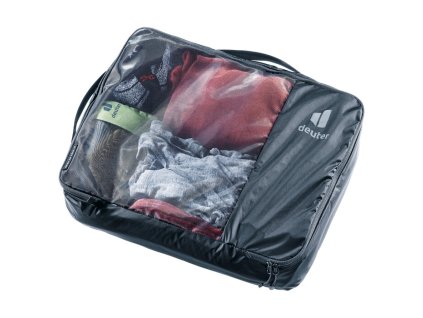 deuter Mesh Zip Pack 10 Black