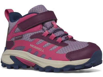 merrell moab speed 2 mid a c wtpf berry