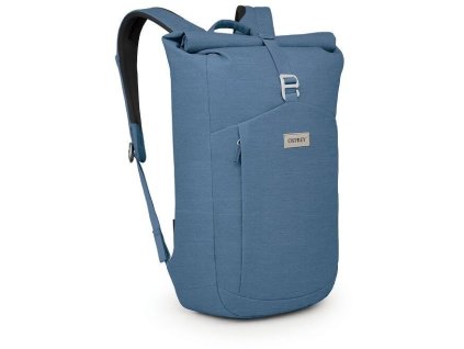 osprey arcane roll top pack nirvana blue heather