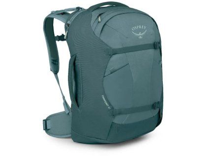 osprey farpoint 40 cascade blue torrent blue