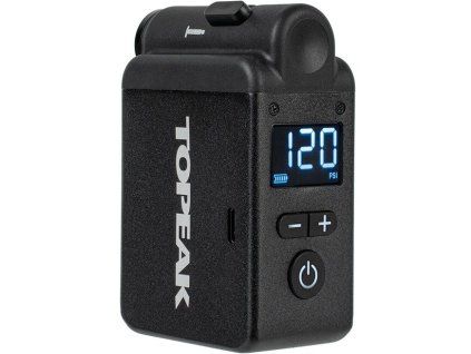 topeak pumpa e booster digital