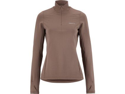 CRAFT GAIN THERMAL MIDLAYER 2 W hnedá (Veľkosť L)
