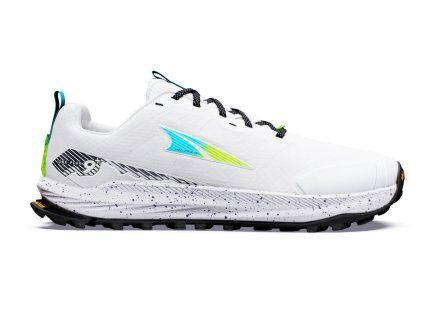 altra m lone peak 9 white blue fish shrp gn