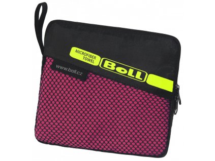 251426 1 boll litetrek towel l fuchsia