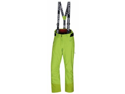 Husky Dámske lyžiarske nohavice Mital L výrazne zelená (Veľkosť L)
