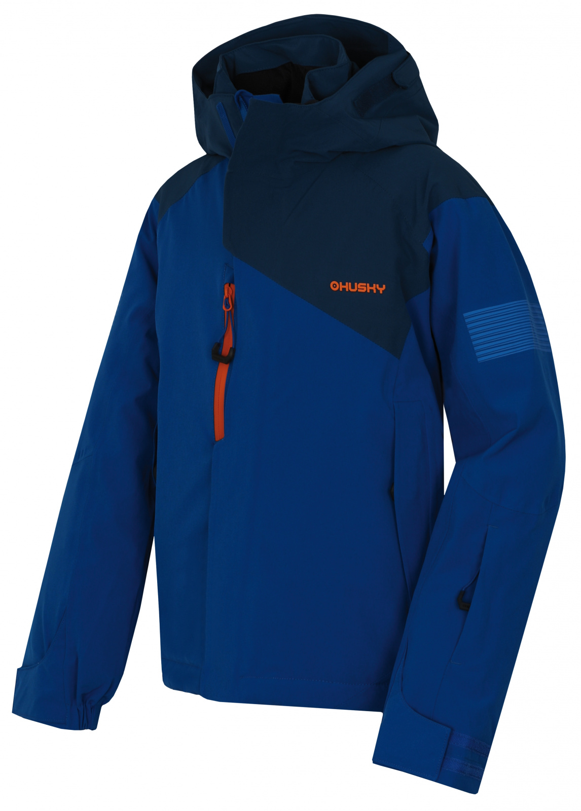 Husky Detská ski bunda Gonzalo Kids modrá Veľkosť: 152