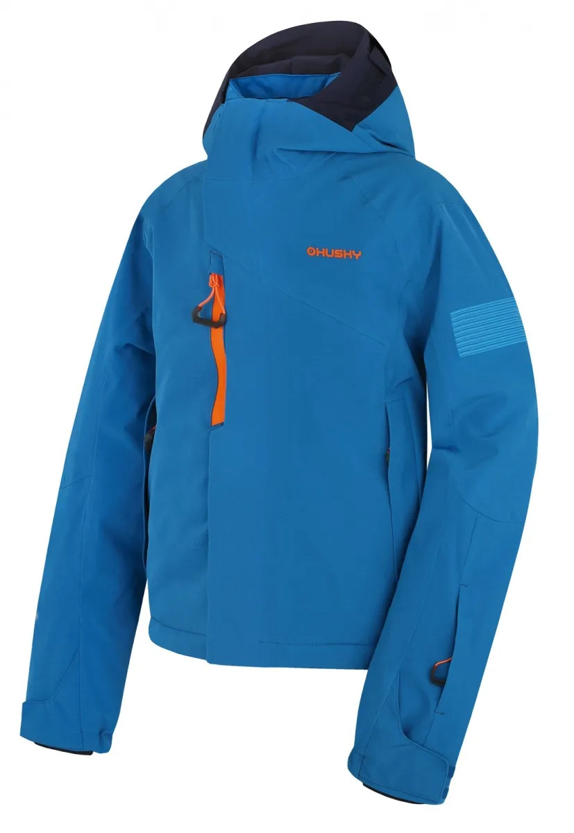 Husky Detská ski bunda Gonzalo Kids modrá Veľkosť: 122