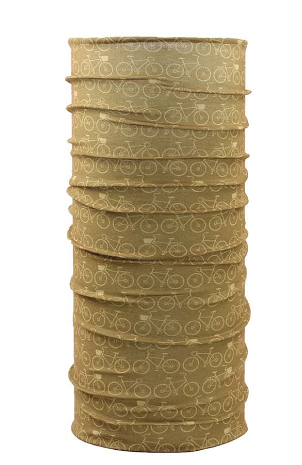 Husky multifunkčná šatka Printemp piesková bicycles Veľkosť: UNI 8592287101447