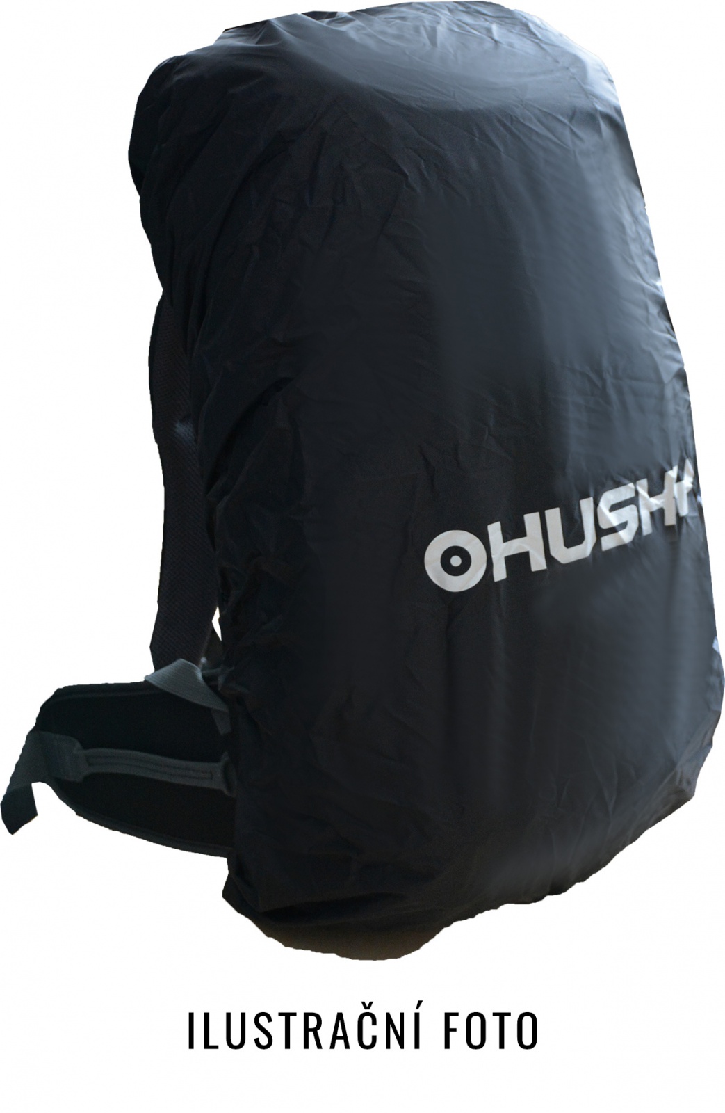 Husky Náhradný diel Raincover, Pláštenka na batoh, vel. M čierna Veľkosť: OneSize